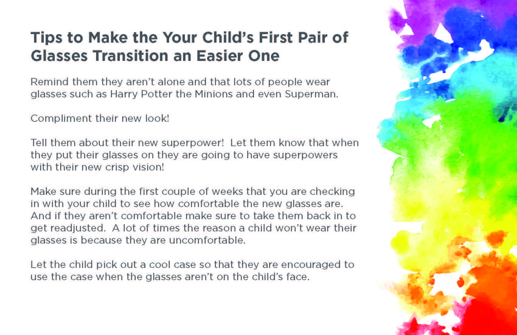 Tips For First-Time Eyewear