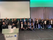 Walman University Bloomington Team