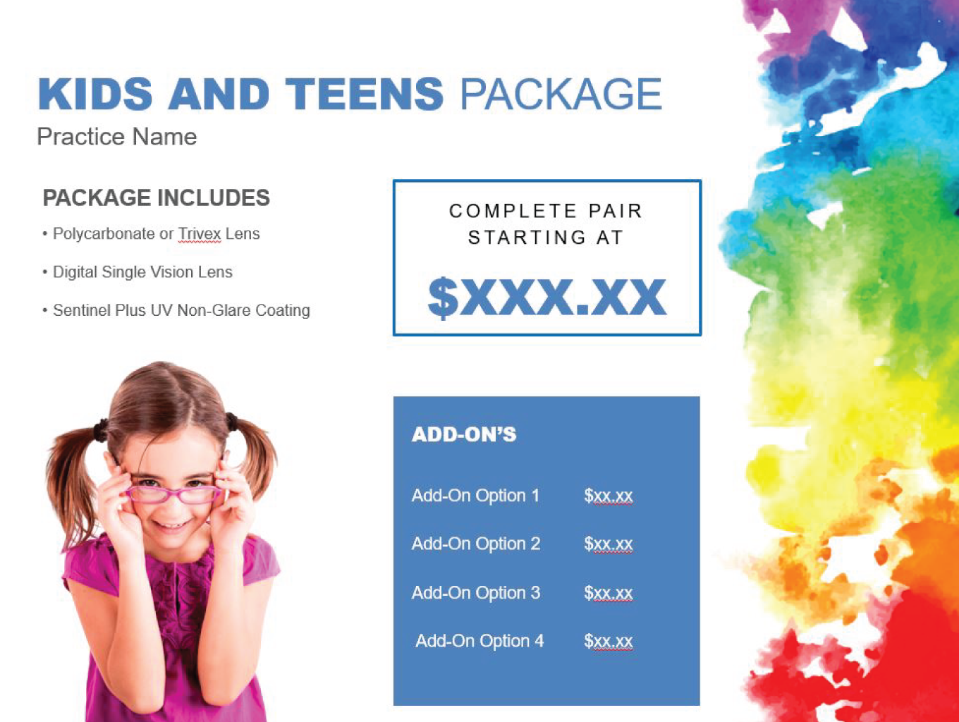 Kids and Teens Lens Mat