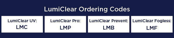 LumiClear_Ordering_Codes