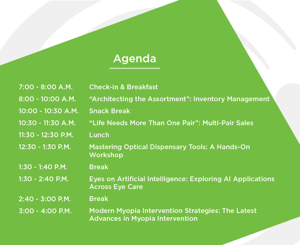 Agenda
