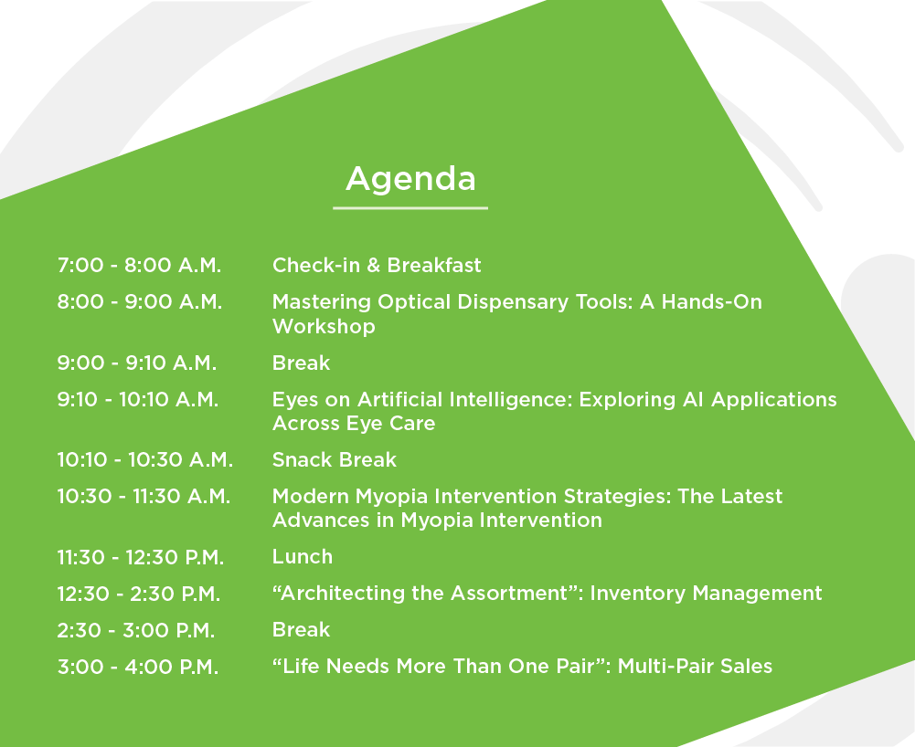 Agenda