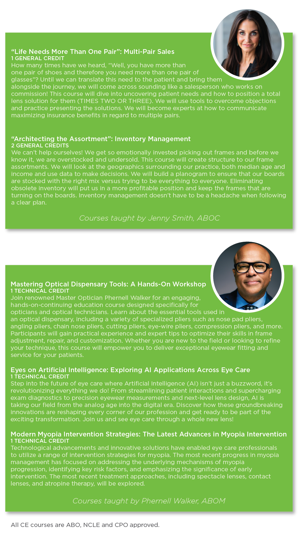 Walman Education Summit Courses Web