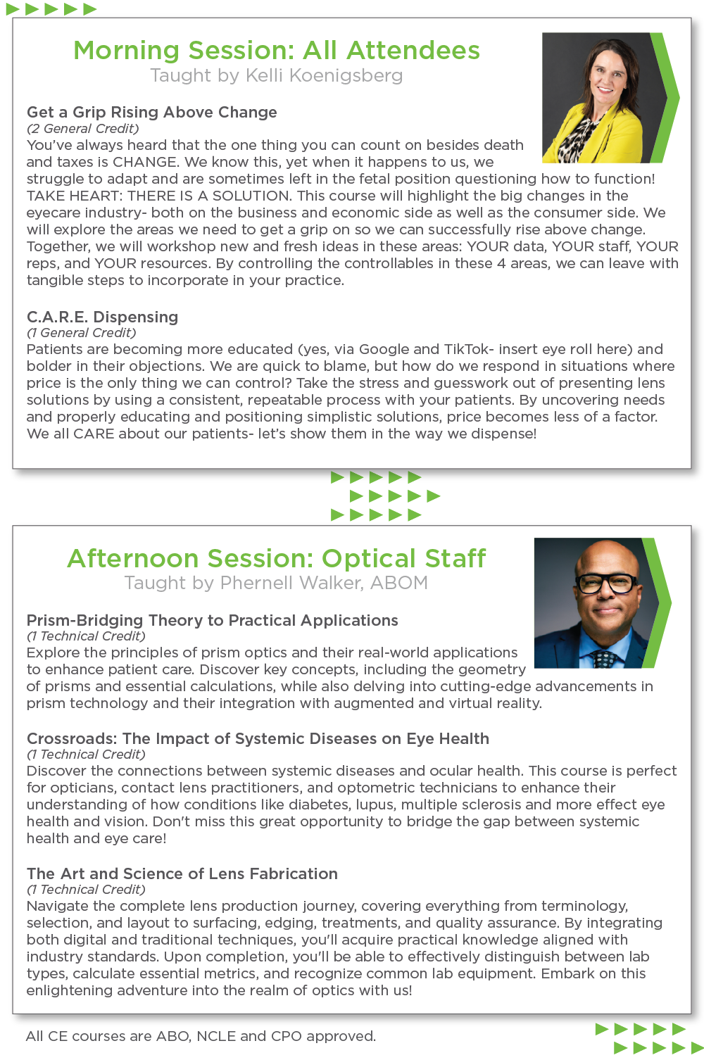 Walman Education Summit Courses Web Evansville