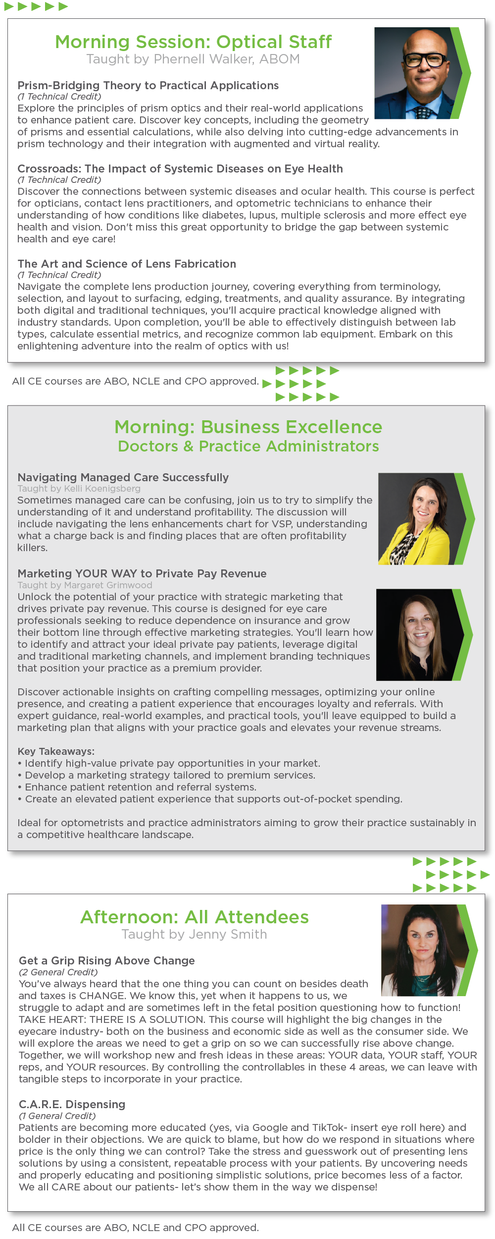 Walman Education Summit Courses Web Wausau