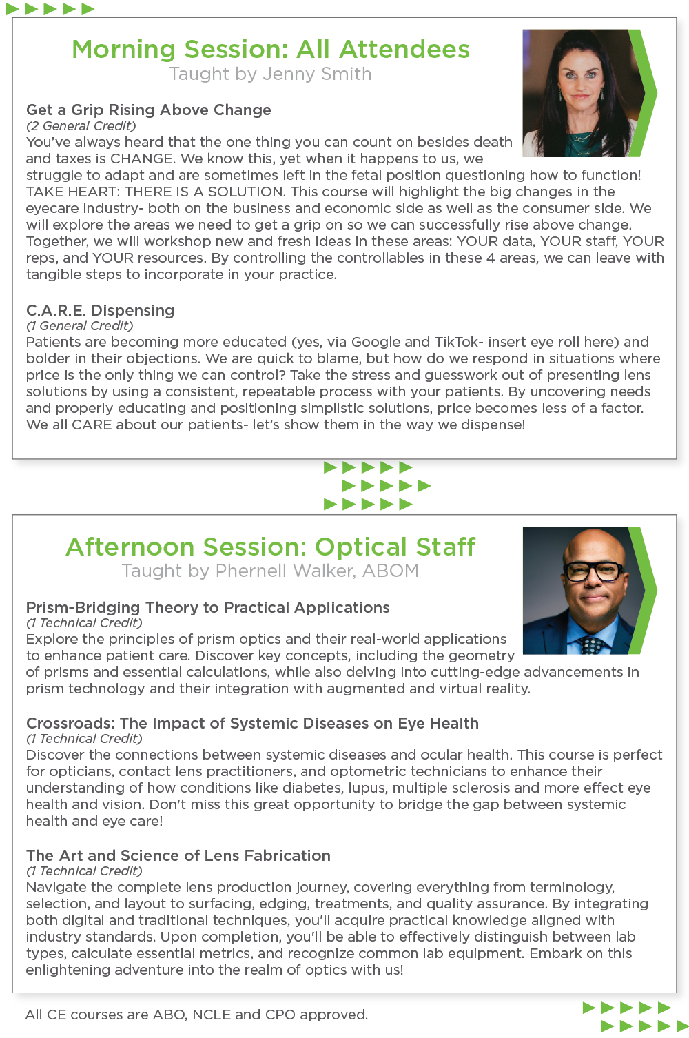 Walman Education Summit Courses Web